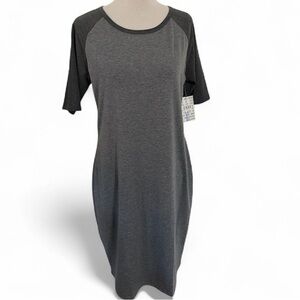 LuLaRoe Gray Julia XL New